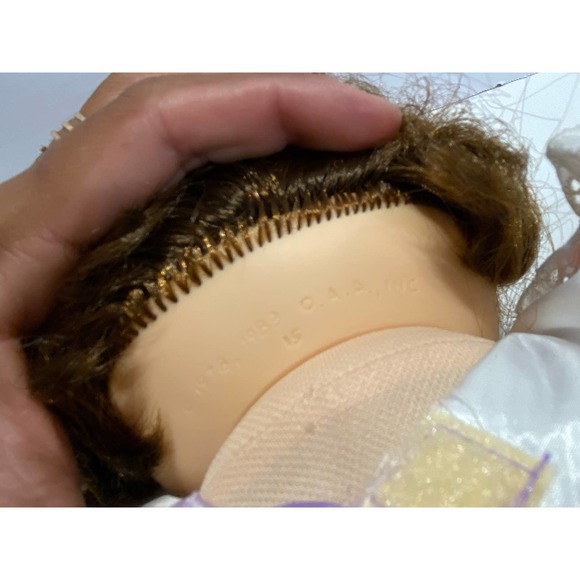 Vintage Cabbage Patch Kids Doll 1978, 1983 OAA INC (15) - Picture 4 of 5